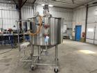 Walker 200-gallon Ss Jacketed Mix Tank